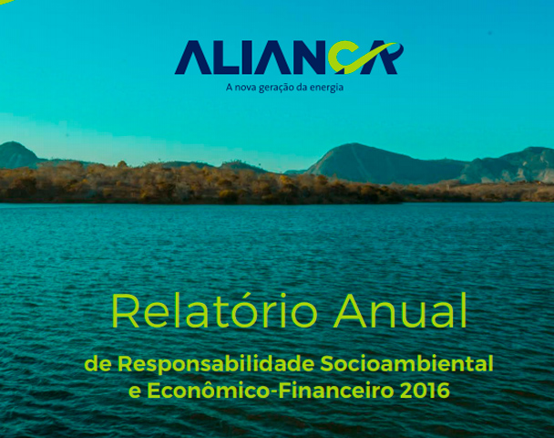 Relat&oacute;rio Anual - Alian&ccedil;a Energia
