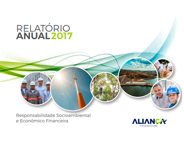 Relat&oacute;rio Anual - Alian&ccedil;a Energia
