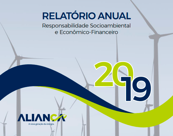 Relat&oacute;rio Anual - Alian&ccedil;a Energia
