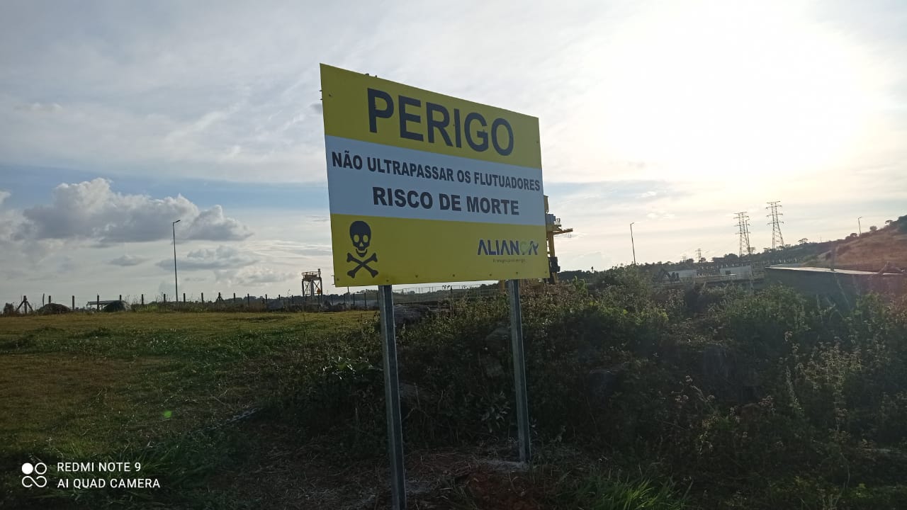 Implantada sinalização náutica nas usinas de Aimorés e Funil - Aliança Energia Implantada sinalização náutica nas usinas de Aimorés e Funil - Aliança Energia