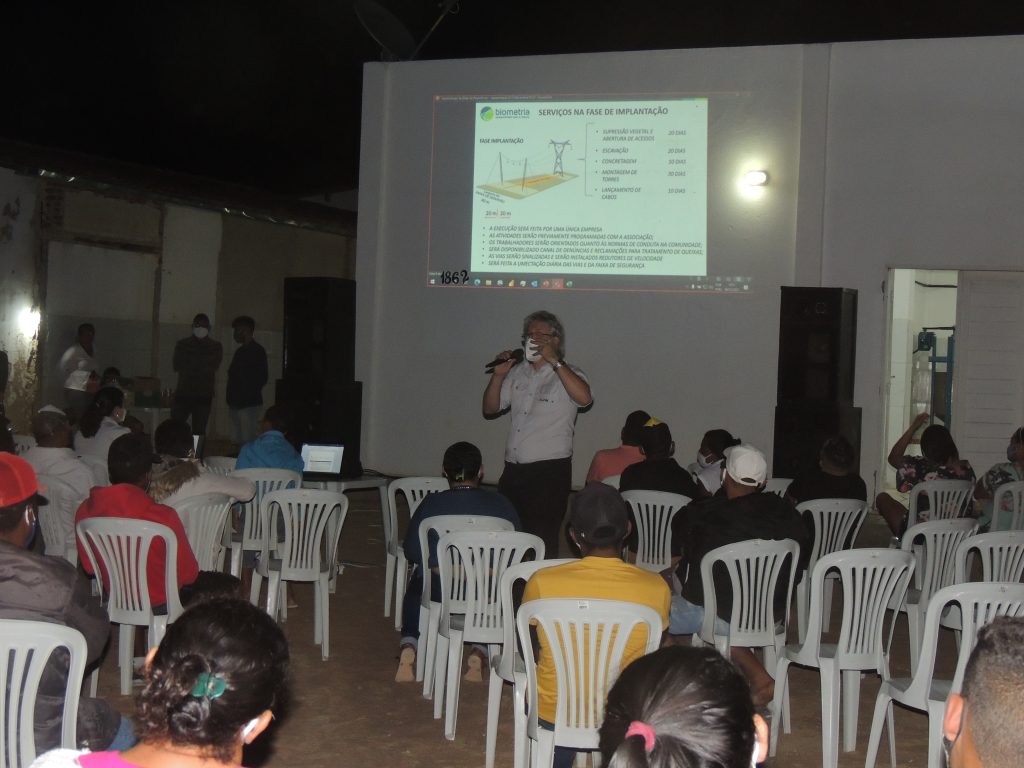 Comunidade Quilombola aprova estudo apresentado pela Aliança Energia - Aliança Energia Comunidade Quilombola aprova estudo apresentado pela Aliança Energia - Aliança Energia
