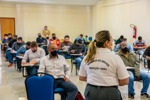 Marinha do Brasil certifica profissionais das usinas e prestadores de serviço da Aliança em treinamento aquaviário e marinheiro fluvial auxiliar - Aliança Energia Marinha do Brasil certifica profissionais das usinas e prestadores de serviço da Aliança em treinamento aquaviário e marinheiro fluvial auxiliar - Aliança Energia