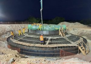 Obra do Projeto E&oacute;lico Gravier avan&ccedil;a em Icapu&iacute;/CE - Alian&ccedil;a Energia