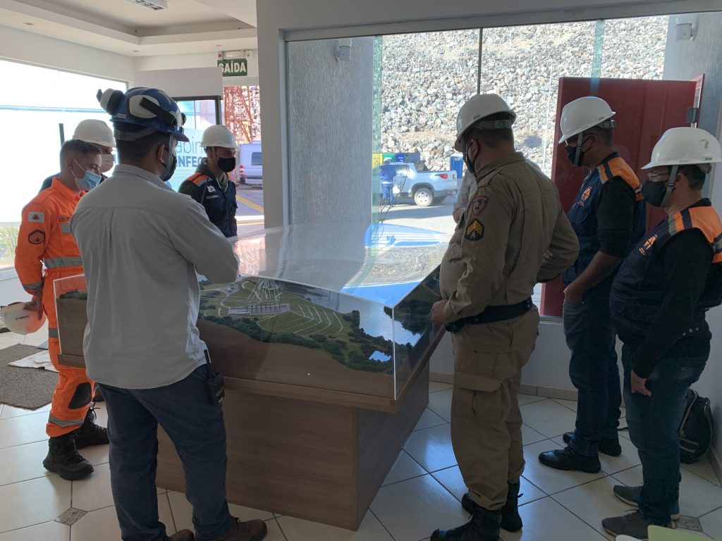 Órgãos de Proteção e Defesa Civil conhecem as instalações da Usina de Funil - Aliança Energia Órgãos de Proteção e Defesa Civil conhecem as instalações da Usina de Funil - Aliança Energia