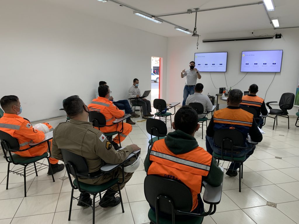 Órgãos de Proteção e Defesa Civil conhecem as instalações da Usina de Funil - Aliança Energia Órgãos de Proteção e Defesa Civil conhecem as instalações da Usina de Funil - Aliança Energia