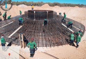Obra do Projeto E&oacute;lico Gravier avan&ccedil;a em Icapu&iacute;/CE - Alian&ccedil;a Energia