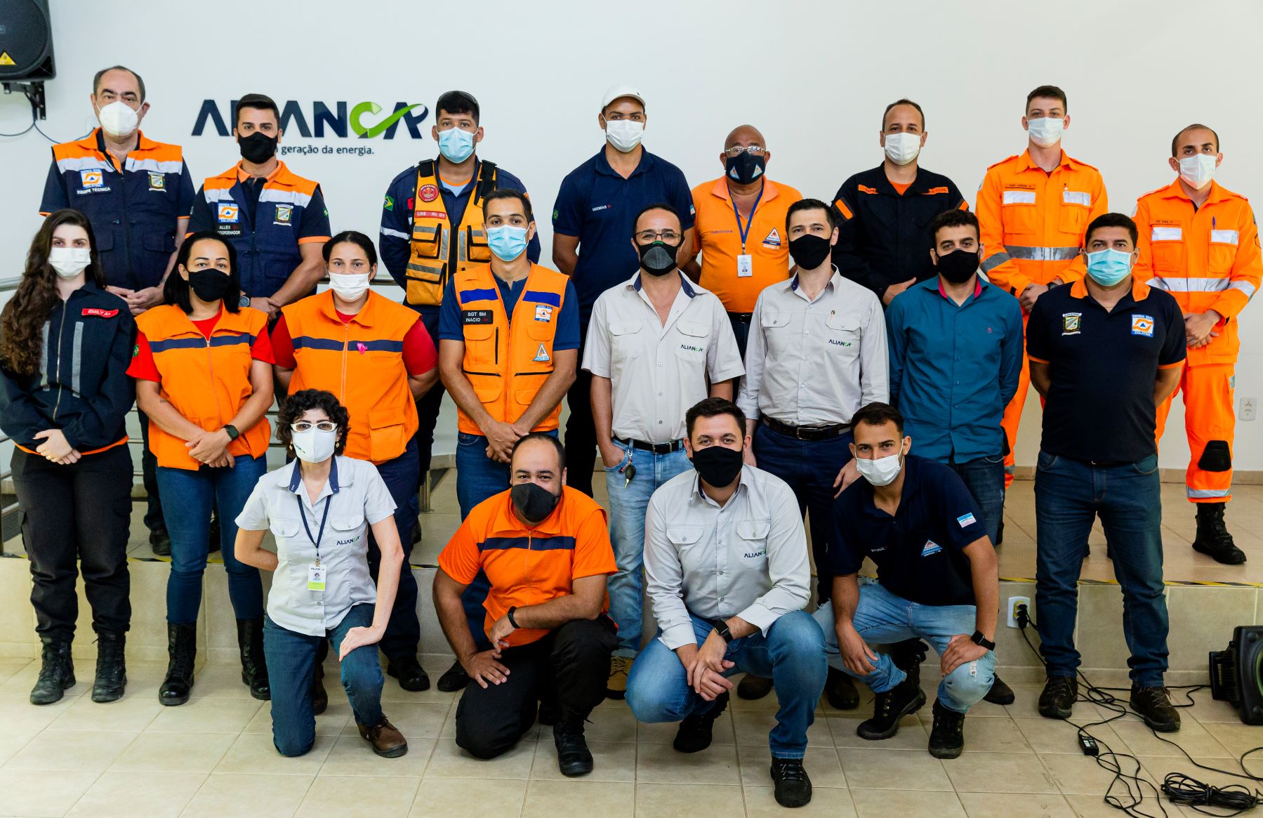 Sala de Imprensa - Alian&ccedil;a Energia