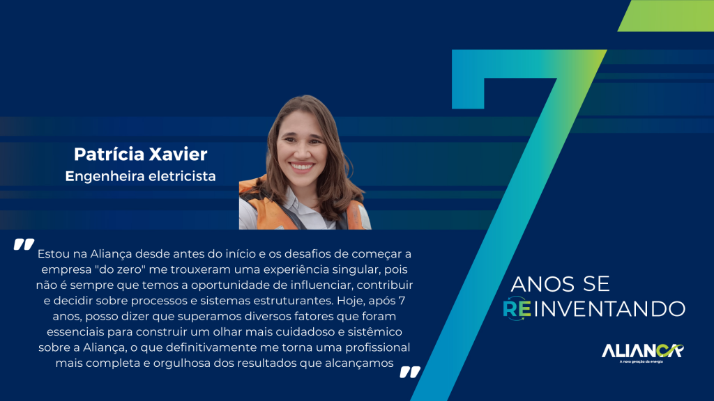 7 anos da Aliança Energia: reinventar-se! - Aliança Energia 7 anos da Aliança Energia: reinventar-se! - Aliança Energia
