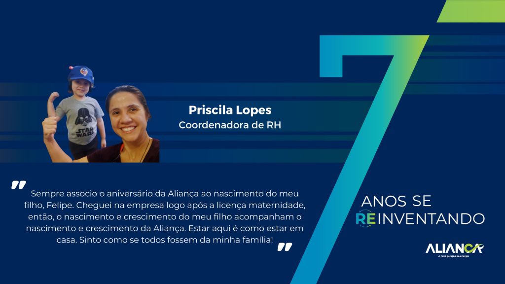 7 anos da Aliança Energia: reinventar-se! - Aliança Energia 7 anos da Aliança Energia: reinventar-se! - Aliança Energia