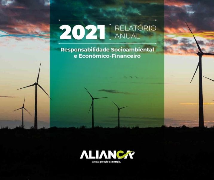 Relat&oacute;rio Anual - Alian&ccedil;a Energia