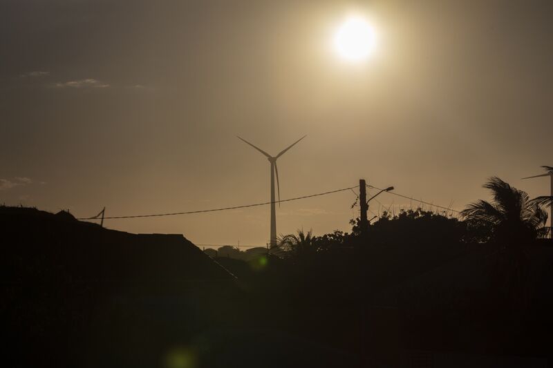 Complexo E&oacute;lico Santo In&aacute;cio (Cesi) e Central E&oacute;lica Gravier - Alian&ccedil;a Energia