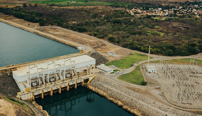 Usina Hidrel&eacute;trica de Aimor&eacute;s - Alian&ccedil;a Energia