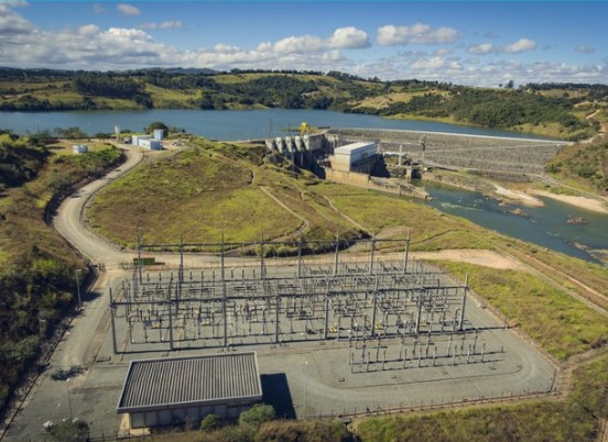 Usina Hidrel&eacute;trica de Funil - Alian&ccedil;a Energia