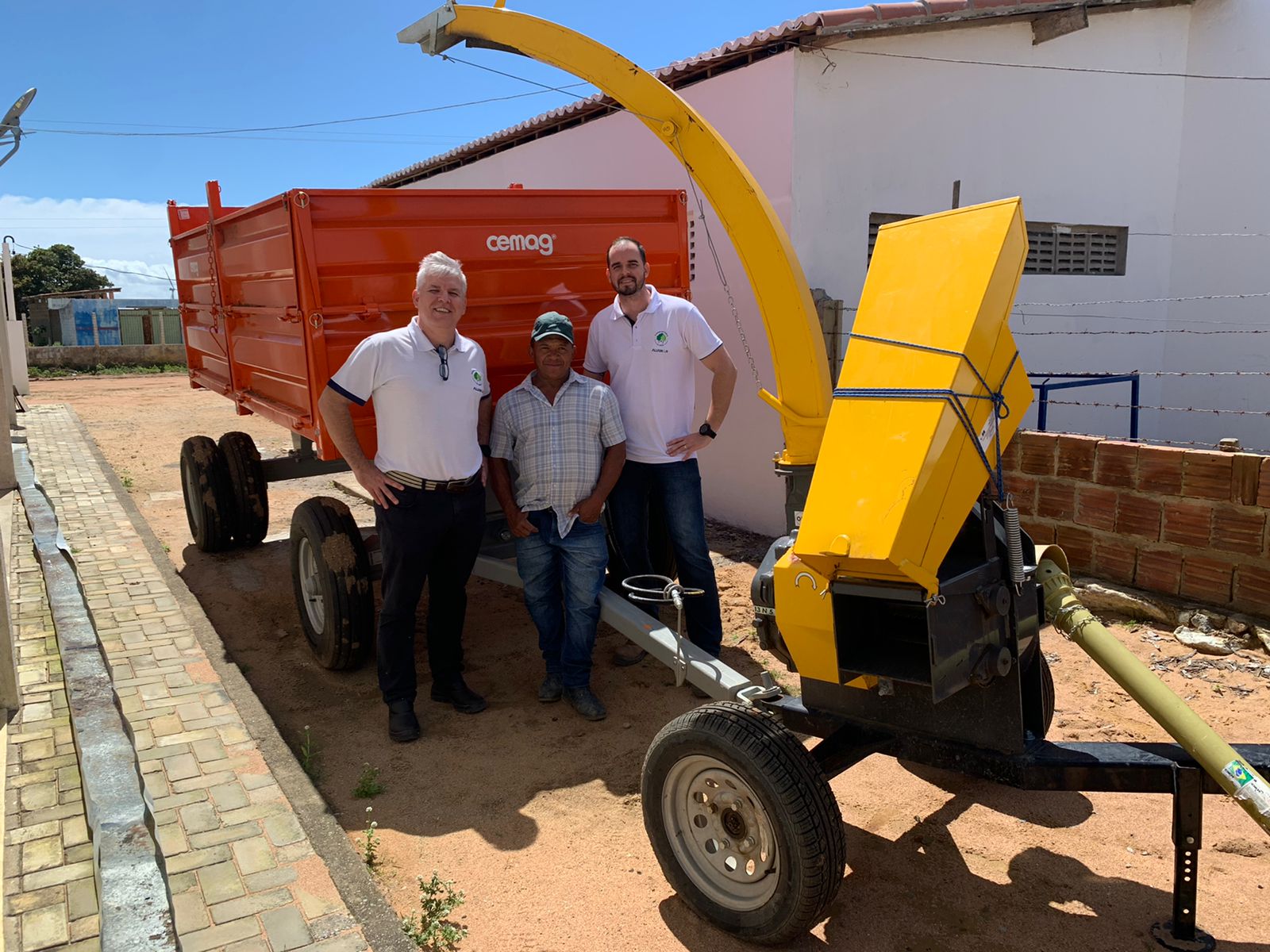 Complexo E&oacute;lico Santo In&aacute;cio (Cesi) e Central E&oacute;lica Gravier - Alian&ccedil;a Energia