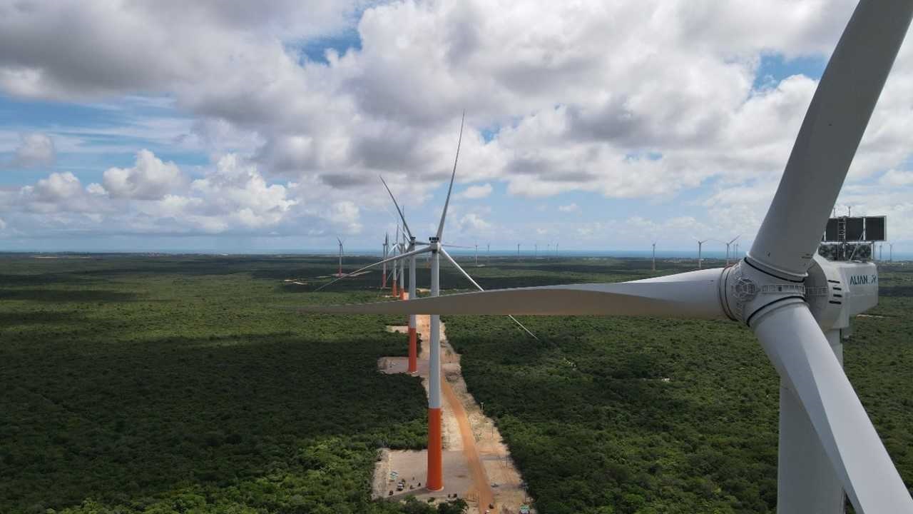 Complexo E&oacute;lico Santo In&aacute;cio (Cesi) e Central E&oacute;lica Gravier - Alian&ccedil;a Energia