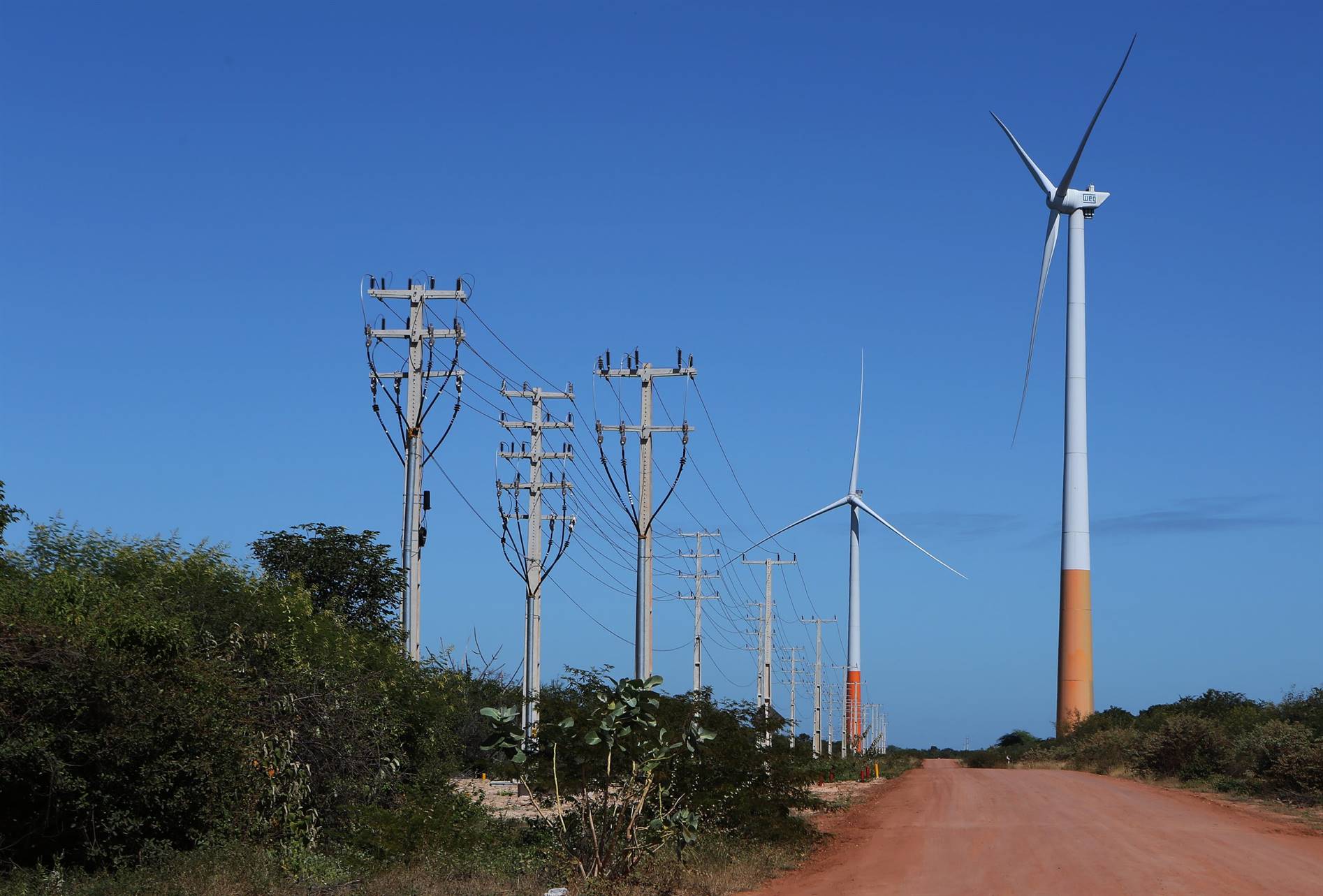 Complexo E&oacute;lico Santo In&aacute;cio (Cesi) e Central E&oacute;lica Gravier - Alian&ccedil;a Energia