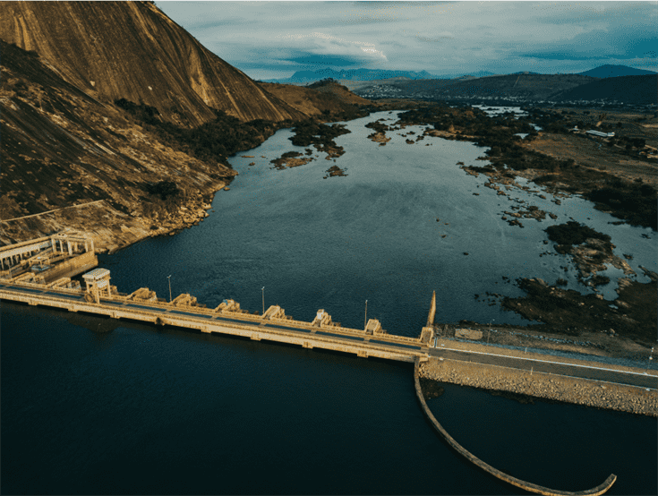 Usina Hidrel&eacute;trica de Aimor&eacute;s - Alian&ccedil;a Energia