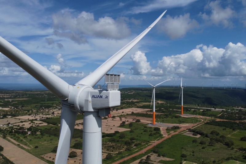 Projeto E&oacute;lico Acau&atilde; - Alian&ccedil;a Energia