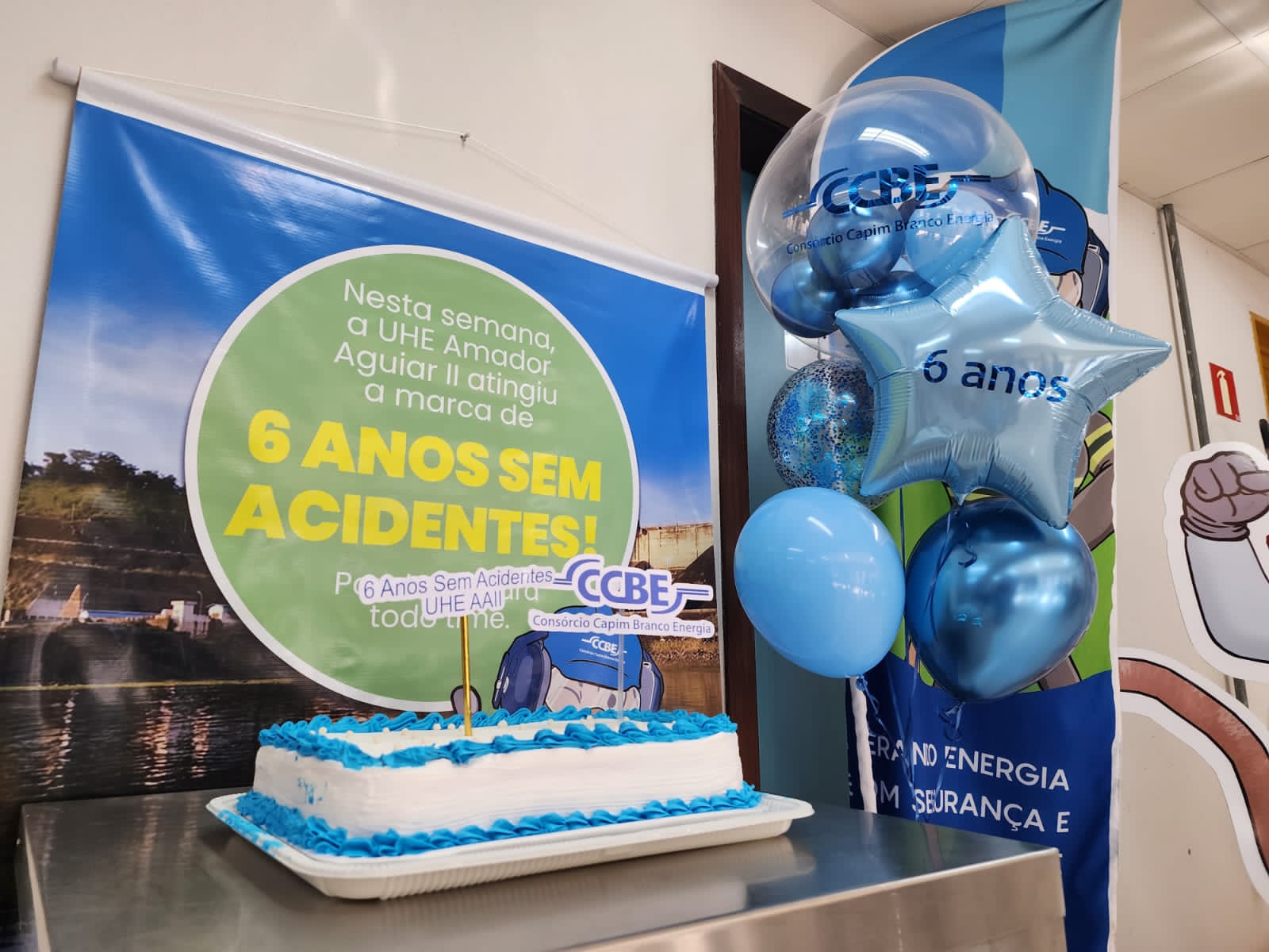 UHE Amador Aguiar II comemora 6 anos sem acidentes - Aliança Energia UHE Amador Aguiar II comemora 6 anos sem acidentes - Aliança Energia