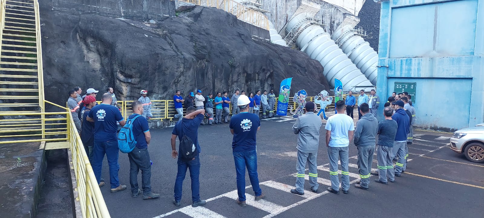UHE Amador Aguiar II comemora 6 anos sem acidentes - Aliança Energia UHE Amador Aguiar II comemora 6 anos sem acidentes - Aliança Energia