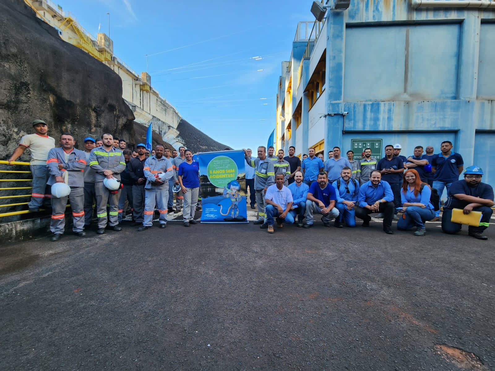 UHE Amador Aguiar II comemora 6 anos sem acidentes - Aliança Energia UHE Amador Aguiar II comemora 6 anos sem acidentes - Aliança Energia