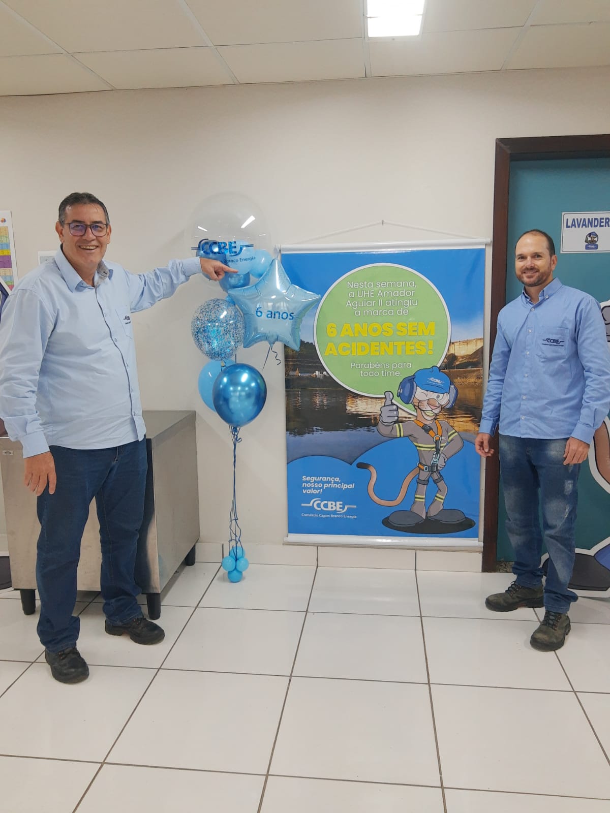 UHE Amador Aguiar II comemora 6 anos sem acidentes - Aliança Energia UHE Amador Aguiar II comemora 6 anos sem acidentes - Aliança Energia