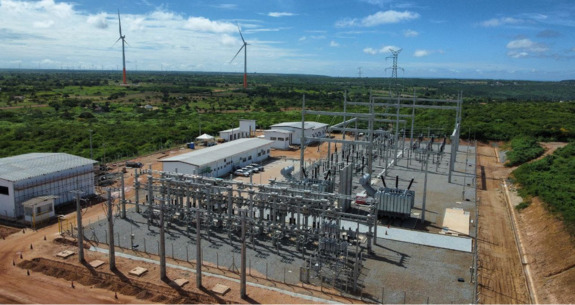Projeto E&oacute;lico Acau&atilde; - Alian&ccedil;a Energia