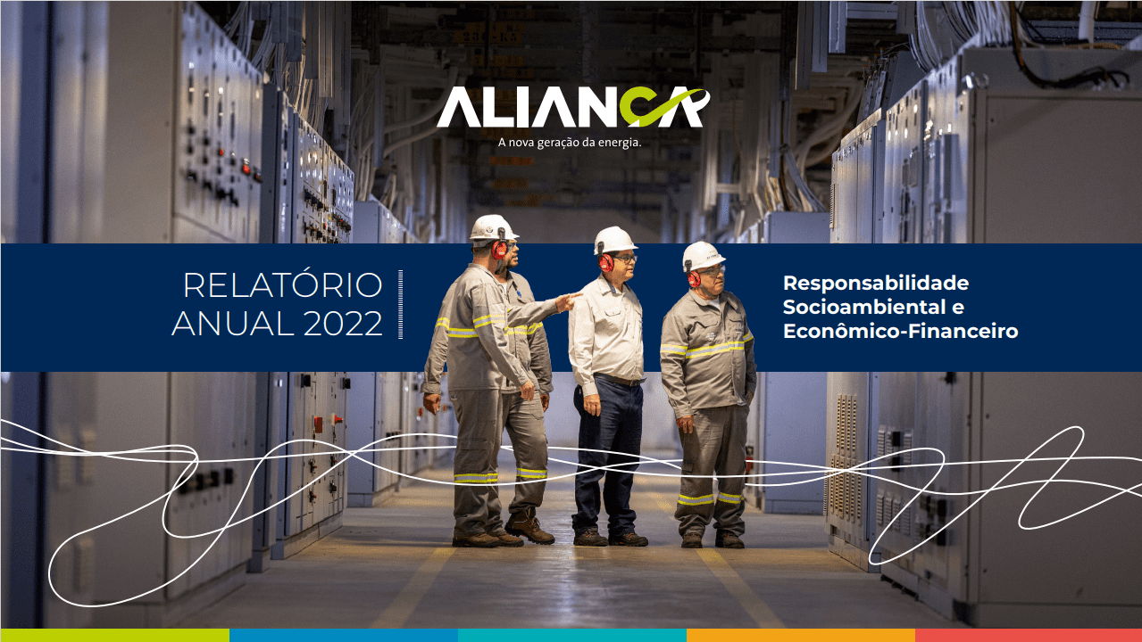 Relat&oacute;rio Anual - Alian&ccedil;a Energia