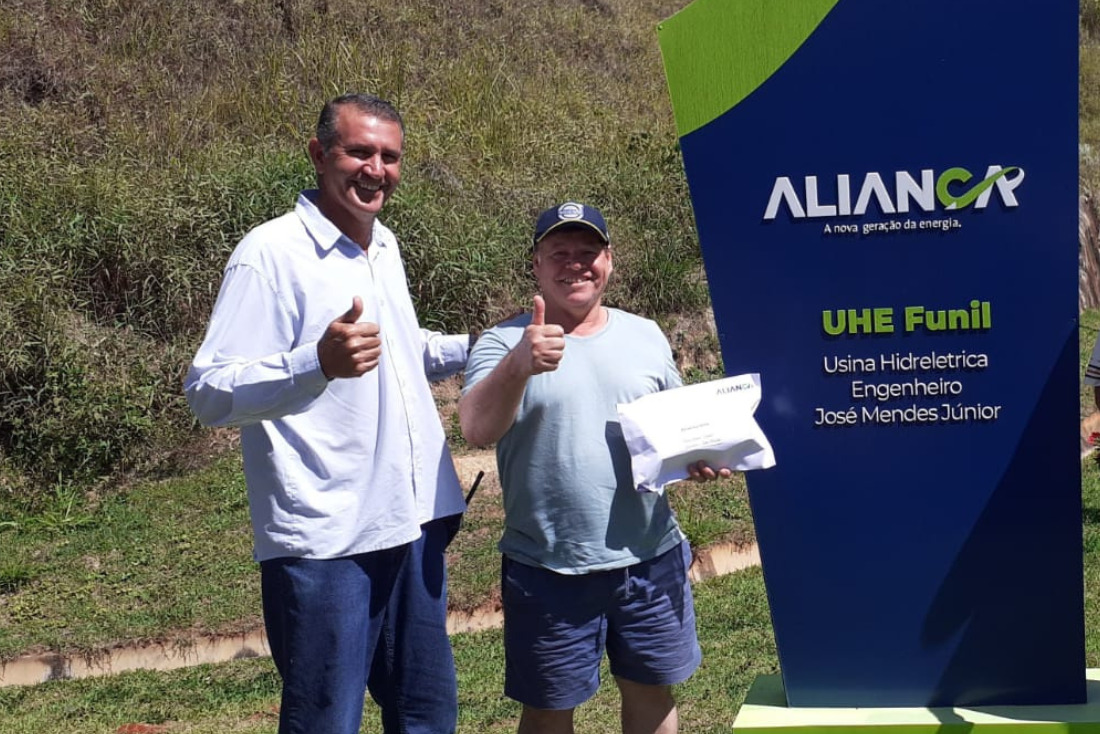 Campanha Pescadores UHE Funil - Alian&ccedil;a Energia