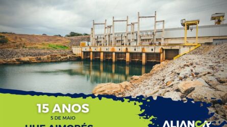 15 anos UHE Aimorés
