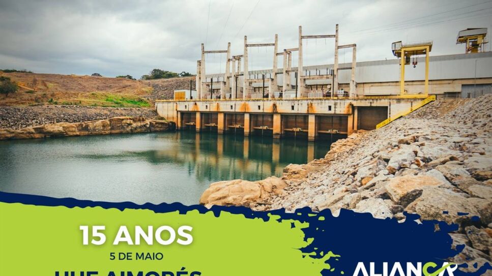15 anos UHE Aimorés