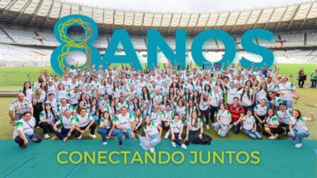 Aniversário 8 anos