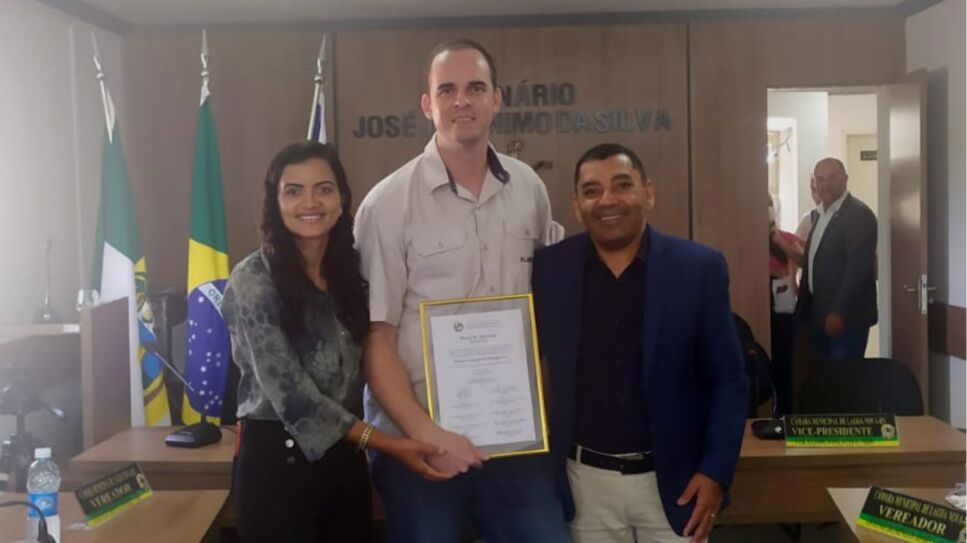 Aplauso Lagoa Nova Capa