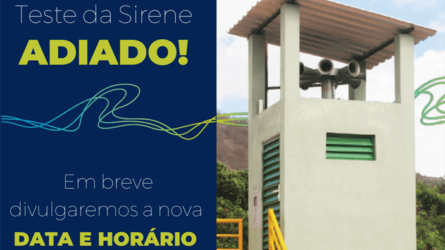 Banner Site - Teste Sirene Adiado