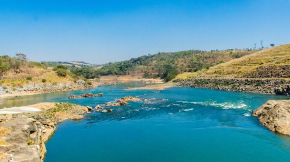 Barragem UHE Funil