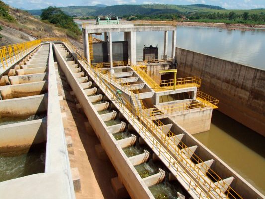 Usina Hidrel&eacute;trica de Aimor&eacute;s - Alian&ccedil;a Energia