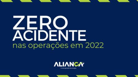 Zero acidente operações 2022