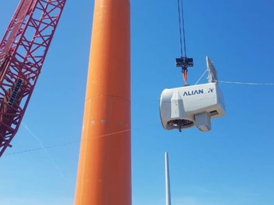 Projeto E&oacute;lico Acau&atilde; - Alian&ccedil;a Energia