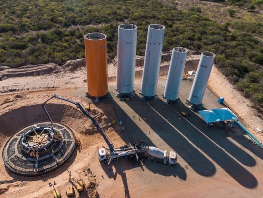 Projeto E&oacute;lico Acau&atilde; - Alian&ccedil;a Energia