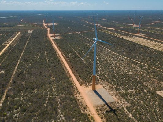 Projeto E&oacute;lico Acau&atilde; - Alian&ccedil;a Energia